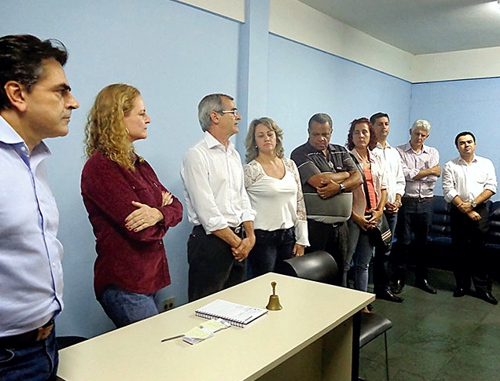 Secretários da Prefeitura de Divinópolis são eleitos e empossados para nova executiva tucana no município, 2015/2017 PSDB ELEIÇÃO TUCANA